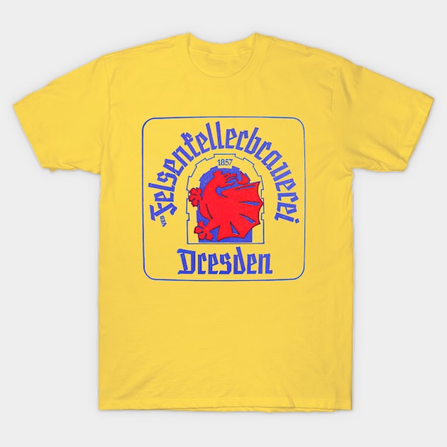 Dresden  German Brewery Logo T-Shirt by CultOfRomance